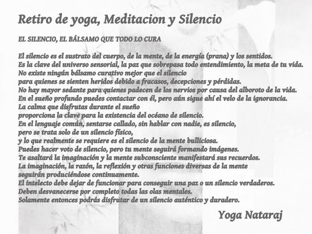 retiro de yoga en Yuncos