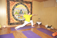 Escuela de yoga en Carranque